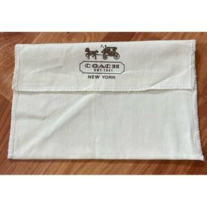 Coach Small Wallet Dust Bag‎